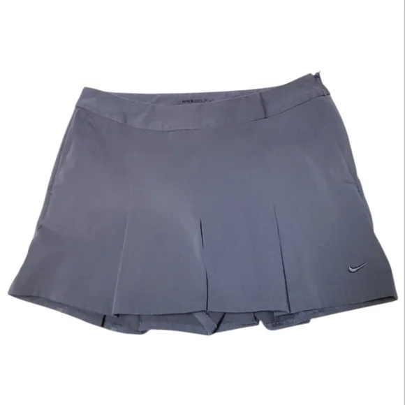 Nike Gray Performance Skorts with Built-in Shorts - Size 4 - Picture 1 of 5